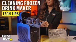 How to Clean Your Ninja SLUSHi Professional Frozen Drink Maker – Tech Tips from Best Buy