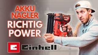 Empfehlung des Monats - Einhell Professional Akku-Nagler FIXETTO 18/50 N Power X-Change