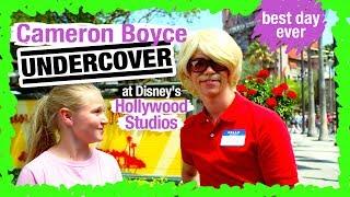 Cameron Boyce Undercover at Disney's Hollywood Studios | WDW Best Day Ever