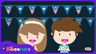 4th of July Fireworks - The Kiboomers Preschool Songs & Nursery Rhymes for Independence Day