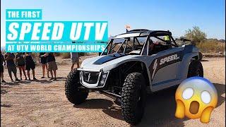 FIRST SPEED UTV HITS DIRT | ROBBY GORDON MEET UP | CHUPACABRA OFFROAD