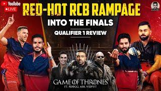Red Hot RCB Rampage | RCB vs PBKS | Qualifier 1 Review