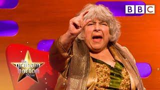 How will Miriam Margolyes react to a cavity search? ️ @OfficialGrahamNorton ⭐️ BBC