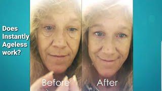 How well does Instantly Ageless® eye cream work?