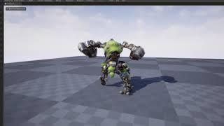 UE4 CameraShakeXCameraAnimation