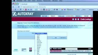 How To Look Up Diagnostic Trouble Codes