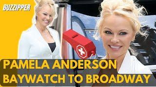 Baywatch Pamela Anderson promoting Broadway play Chicago | Buzzipper