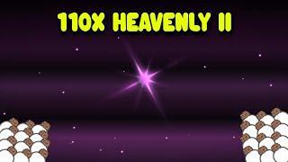 I Used 110 Heavenly Potions And Got *NEW* EXOTIC VOID Aura In Roblox Sol's RNG!