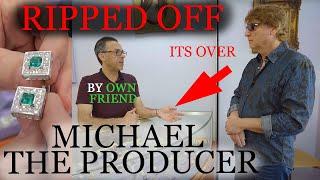 Michael the producer jewelry fraud caught on video