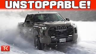 Toyota Tundra Sales Are HOT! We Take a 2025 Toyota Tundra TRD Pro into the Snow to Find Out Why