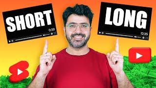 YouTube Shorts vs Long Video | Which is Best?