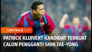 Patrick Kluivert Calon Pengganti Shin Tae-yong, Mantan Striker AC Milan dan Barcelona | Liputan 6