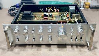 PIONEER C-73 / SPEC-3 STEREO PREAMPLIFIER maintenance repair