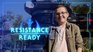 Meet Parker | #ResistanceReady | Star Wars: Rise of the Resistance