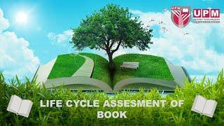 Life cycle assessment (LCA) of book