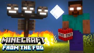 Summoning The WITHER.. Minecraft: From The Fog #6