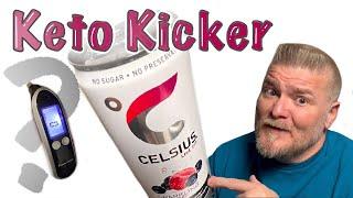 Watch this before buying Celsius Energy Drink REVIEW with Blood Glucose + ketone measurement