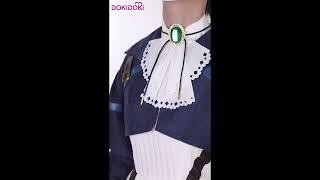 [Tutorial] DokiDoki-SR Anime Violet Evergarden Cosplay Costume Women Dress