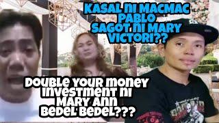 Kasal ni MacMac Pablo sagot ni Mary Ann ?.. Investment ni Madam bedelbedel???