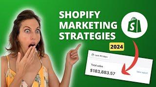 Supercharge Your Shopify eCommerce with Proven Marketing Strategies for 2024