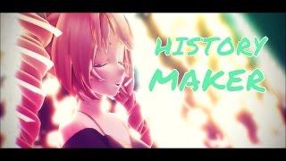 【MMD】History Maker【+DL】
