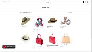 CLA for Shopify Sample Store Demo