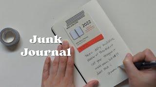 junk journal | moleskine art journal | moleskine art notebook | scrapbook | Nicole Makes Plans