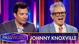 Johnny Knoxville and Jimmy Team Up in a Bonus Round of Password