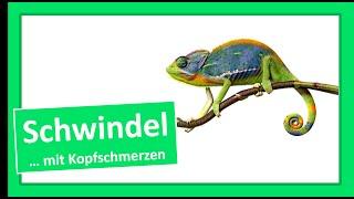 Schwindel mit Kopfschmerzen