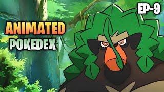 Animated Pokédex EP09: Grookey | Poke Fan Quality