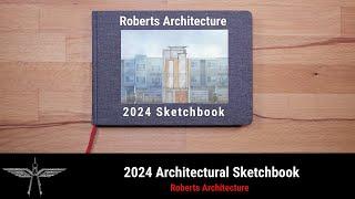 2024 Architectural Sketchbook