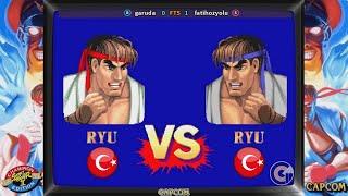 Street Fighter II' Champion Edition - FT5 Turquia - garuda Vs fatihozyolu