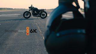 A Cinematic Motorcycle Film (BMPCC 6K)
