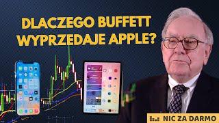 Warren Buffett sprzedaje duży pakiet akcji Apple: czy to powód do obaw? / Nic za darmo #205