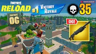 Fortnite Reload | High Kill Solo vs Squads OG Gameplay (Keyboard & Mouse)