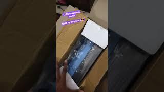 unboxing bajaj 1000w Flashy room heater, but its too hot to touch  ₹799from amazon