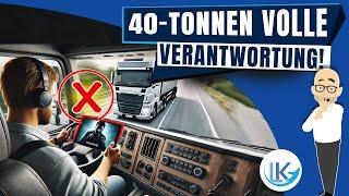 Gefährdungsbeurteilung für LKW-Fahrer: Risiken erkennen und vermeiden (Arbeitsschutz)