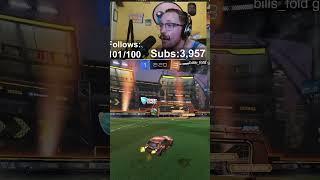 MECH BUCKET BRYCE IS BACK #rocketleague #rocketleagueclip #rlcs