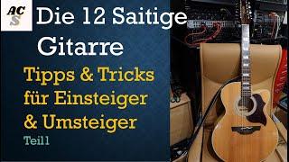 Die 12 Saitige Gitarre | Tipps und Tricks für Einsteiger und Umsteiger | Teil1