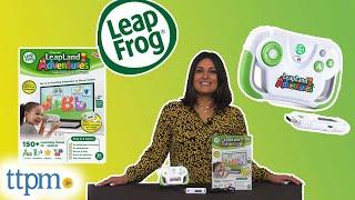 LeapLand Adventures Learning Video Game from LeapFrog Review!