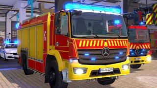 Emergency Call 112 - French Firefighters on Duty! 4K