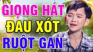 Cậu Bé Có "GIỌNG HÁT ĐAU XÓT RUỘT GAN" Khiến Cả Trường Quay XỈU NGANG Ngay Khi Vừa Cất Giọng Lên