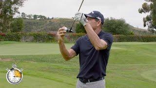 Hank Haney 30 Seconds to Better Golf: Proper Tee Height for Fairway Woods