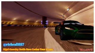 Cars 2 The Video Game | Nigel Gearsley - Battle Race | Casino Tour 8 Laps