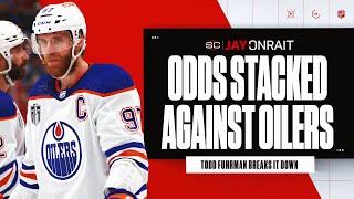 Odds not in Oilers' favour after going down 2-0 in Stanley Cup Final