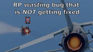 THIS bug is COSTING players HARD EARNED RP in War Thunder