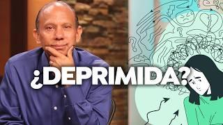 ¿DEPRIMIDA? CONSEJOS PARA QUIEN LUCHA CON DEPRESIÓN O DESEA AYUDAR A ALGUIEN. Sixto Porras conversa