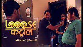 Making Of Loose Control Marathi Movie | Behind The Scenes Part 1 | Chillx Marathi