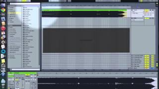 Learn To Produce Music Tutorial: Ableton Live Simple Warping (DJ Trayze)