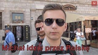 Michał idzie przez Polskę. Michał #Żołyński #egzoszkielet